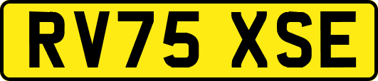RV75XSE