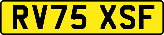 RV75XSF