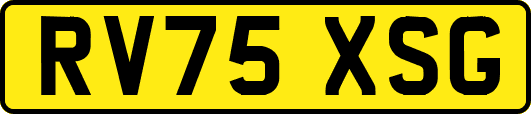 RV75XSG