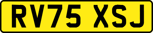 RV75XSJ