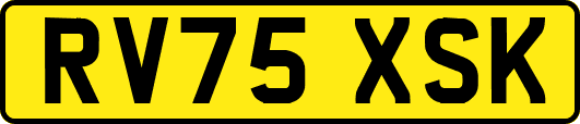 RV75XSK