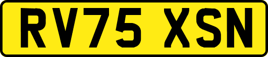 RV75XSN