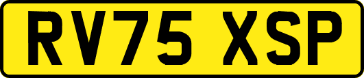RV75XSP