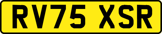 RV75XSR