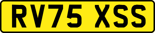 RV75XSS