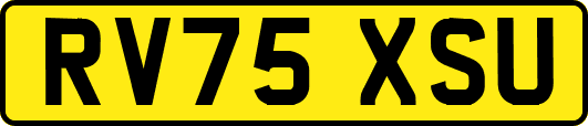 RV75XSU