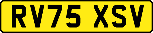 RV75XSV