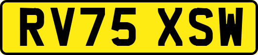 RV75XSW