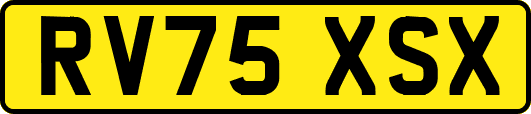 RV75XSX