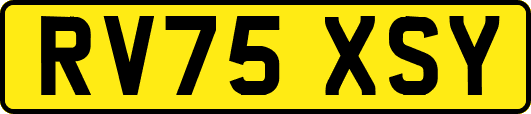 RV75XSY