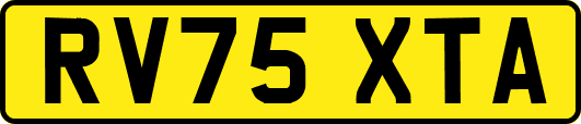 RV75XTA