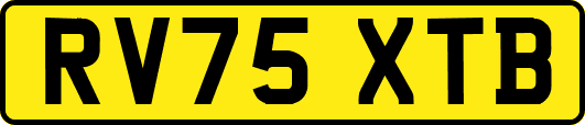 RV75XTB