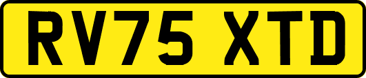 RV75XTD