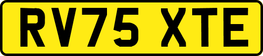 RV75XTE