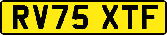 RV75XTF