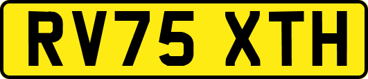 RV75XTH