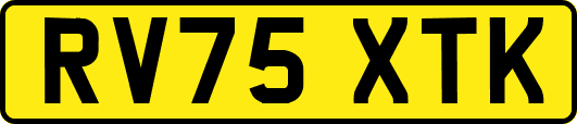 RV75XTK