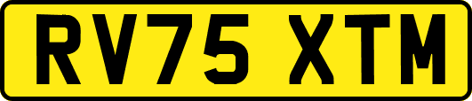 RV75XTM