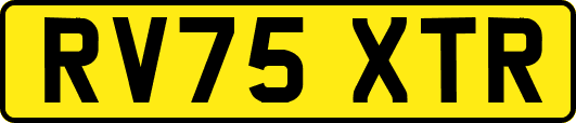 RV75XTR