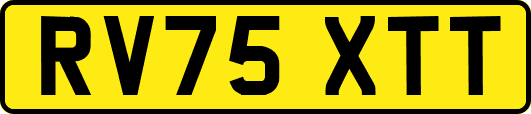 RV75XTT