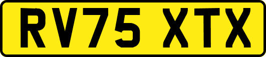 RV75XTX