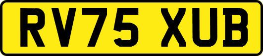 RV75XUB