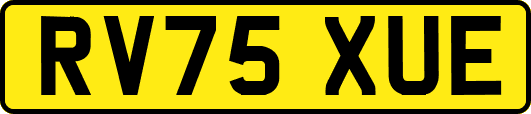 RV75XUE
