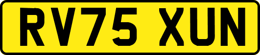 RV75XUN