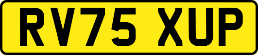 RV75XUP