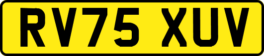 RV75XUV