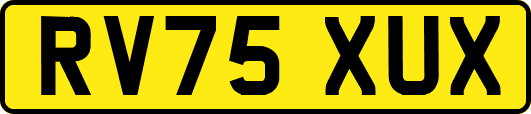 RV75XUX