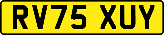 RV75XUY