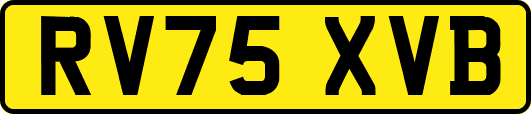 RV75XVB