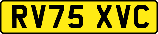 RV75XVC