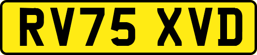 RV75XVD