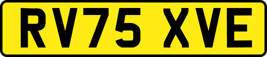 RV75XVE
