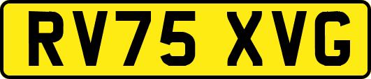 RV75XVG