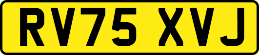 RV75XVJ