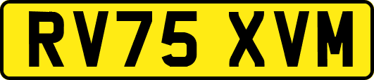 RV75XVM