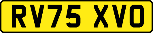 RV75XVO
