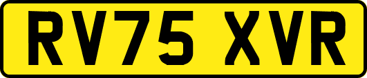 RV75XVR