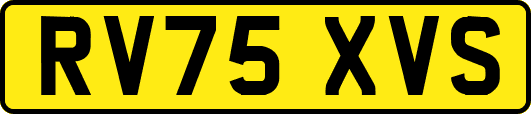 RV75XVS