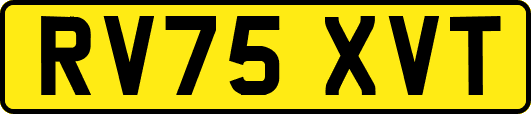 RV75XVT