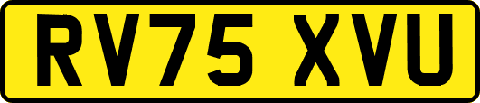 RV75XVU