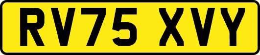 RV75XVY