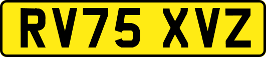 RV75XVZ
