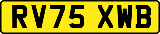RV75XWB