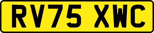 RV75XWC