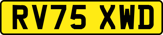 RV75XWD