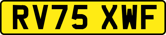 RV75XWF